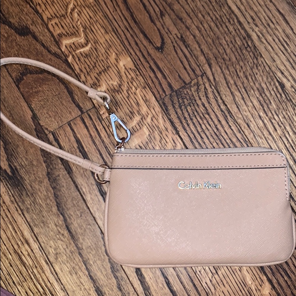 Calvin Klein wristlet